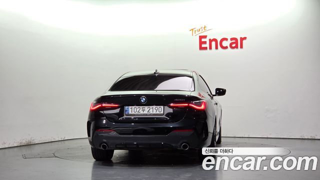 BMW 4-Series из Кореи Encar