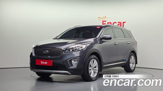 Kia Sorento из Кореи Encar