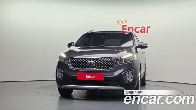 Kia Sorento из Кореи Encar