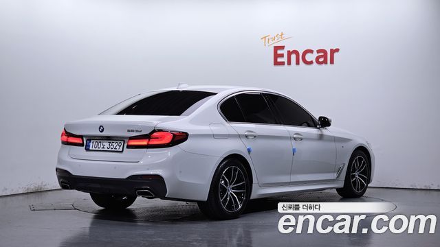 BMW 5-Series из Кореи Encar