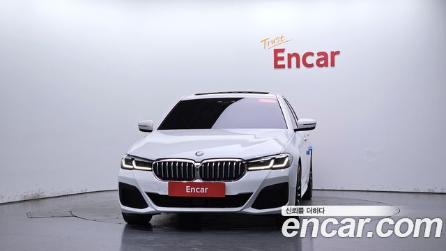 BMW 5-Series из Кореи Encar