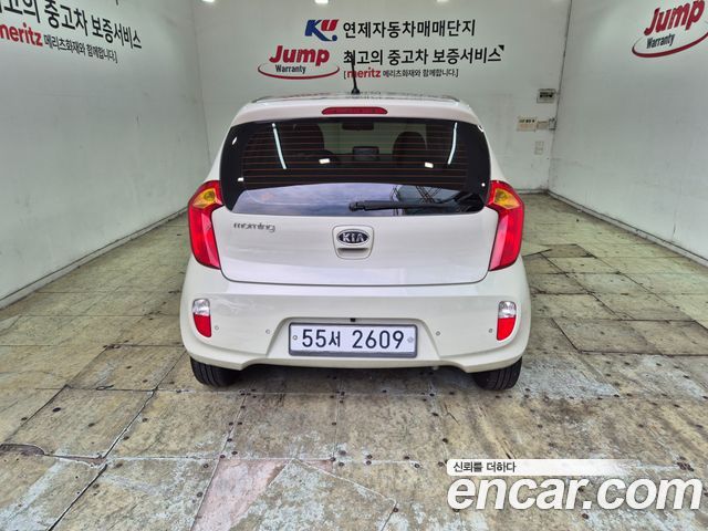 Kia morning из Кореи Encar