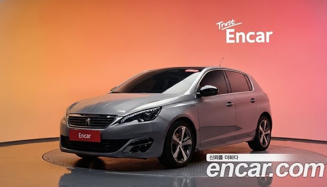 Peugeot 308 1.6 BlueHDi GT Line — пробег 64 838 км — фото 1 из 5