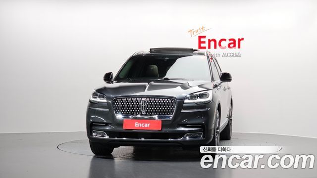 Lincoln Aviator 3.0 Reserve  AWD — пробег 90 157 км — фото 3 из 5