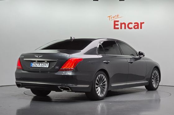 Genesis EQ900 3.8 GDI AWD Premium Luxury — пробег 103 940 км — фото 2 из 5