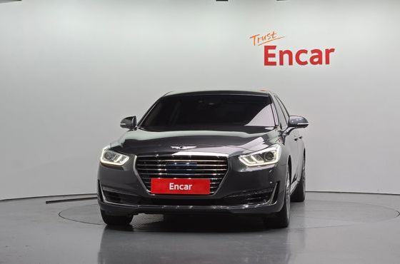 Genesis EQ900 3.8 GDI AWD Premium Luxury — пробег 103 940 км — фото 3 из 5