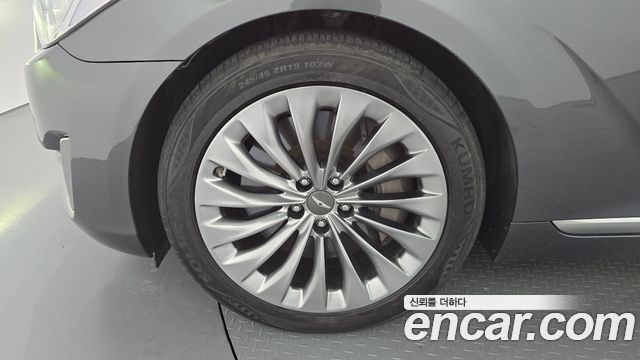 Genesis EQ900 3.8 GDI AWD Premium Luxury — пробег 103 940 км — фото 5 из 5