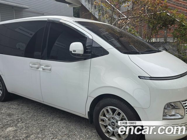 Hyundai Staria из Кореи Encar
