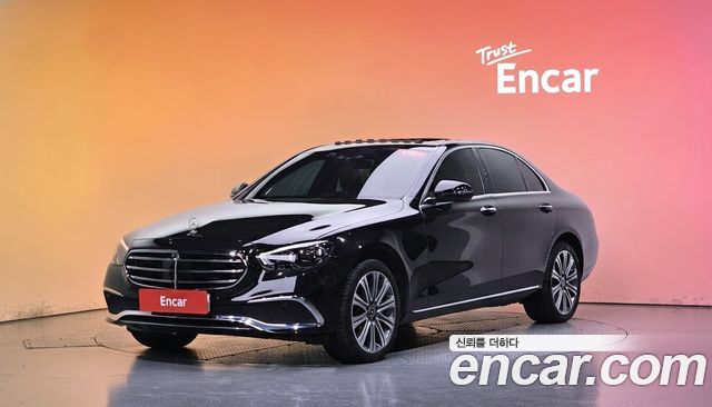 Mercedes-Benz E-Class из Кореи Encar