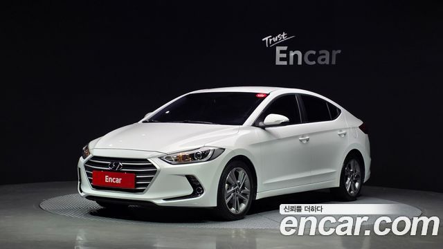Hyundai AVANTE из Кореи Encar