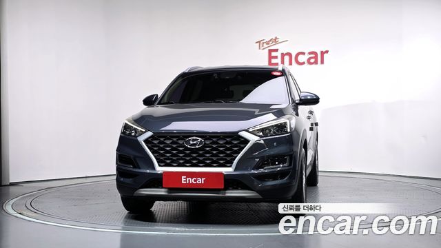 Hyundai Tucson Diesel 1.6 2WD Modern — пробег 97 277 км — фото 3 из 5