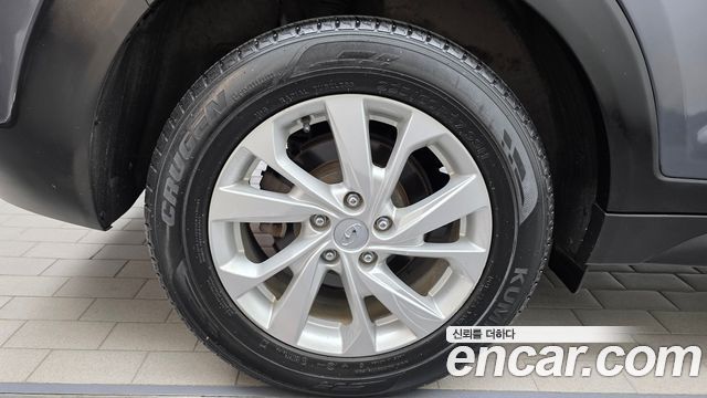 Hyundai Tucson Diesel 1.6 2WD Modern — пробег 97 277 км — фото 5 из 5