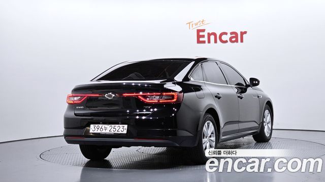 Renault (Samsung) SM6 из Кореи Encar
