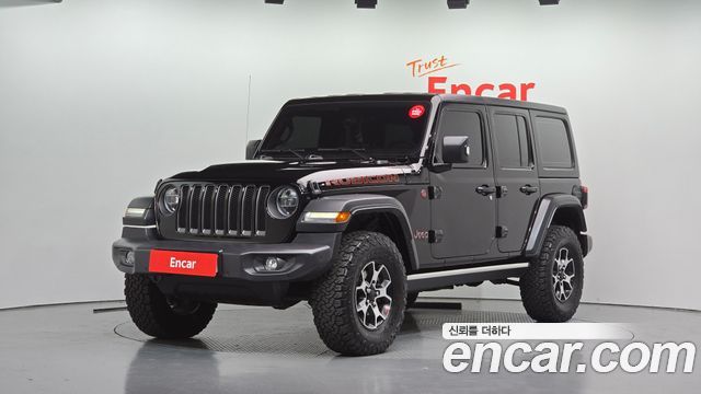 Jeep Wrangler 2.0 Rubicon High 4Door — пробег 42 406 км — фото 1 из 5