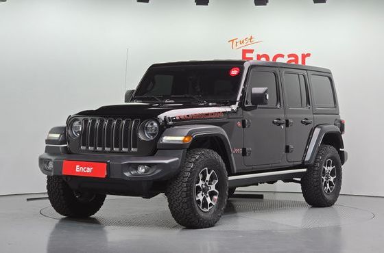 Jeep Wrangler 2.0 Rubicon High 4Door — пробег 42 406 км — фото 1 из 5