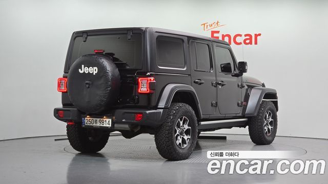 Jeep Wrangler 2.0 Rubicon High 4Door — пробег 42 406 км — фото 2 из 5