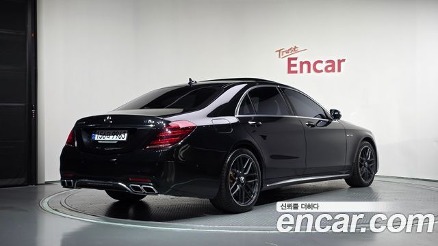 Mercedes-Benz S-Class S63AMG 4MATIC+ Performance Edition — пробег 98 564 км — фото 2 из 5