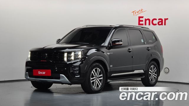Kia Mohave из Кореи Encar