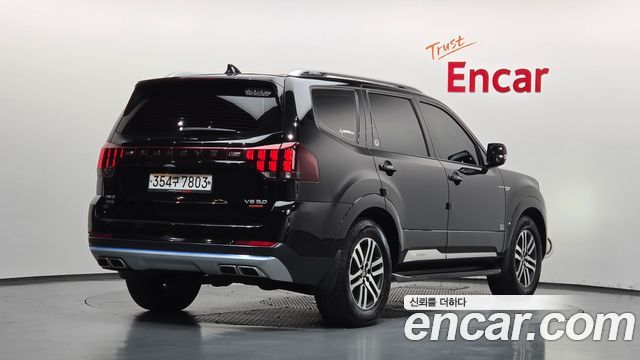 Kia Mohave из Кореи Encar