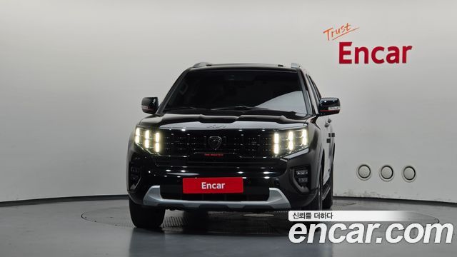 Kia Mohave из Кореи Encar