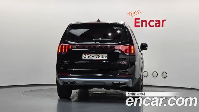 Kia Mohave из Кореи Encar