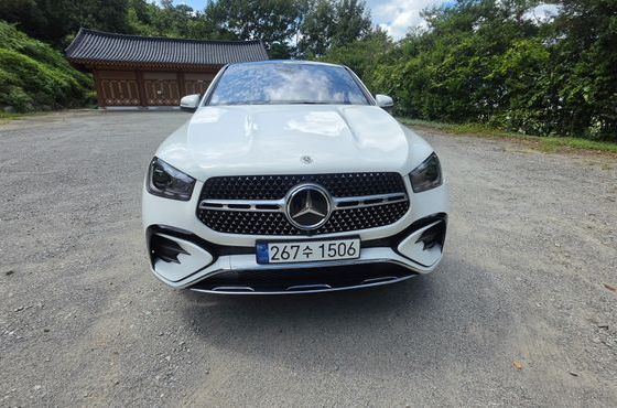 Mercedes-Benz GLE-Class GLE450d 4MATIC Coupe — пробег 9 280 км — фото 3 из 5
