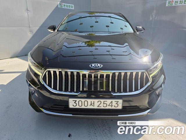 Kia K7 из Кореи Encar