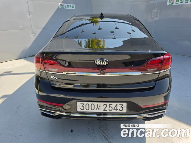 Kia K7 из Кореи Encar