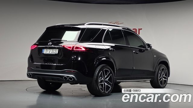 Mercedes-Benz GLE-Class AMG GLE53 4MATIC+ — пробег 59 839 км — фото 2 из 5