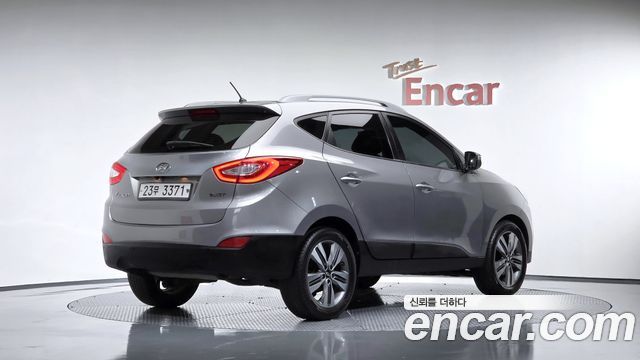 Hyundai Tucson из Кореи Encar
