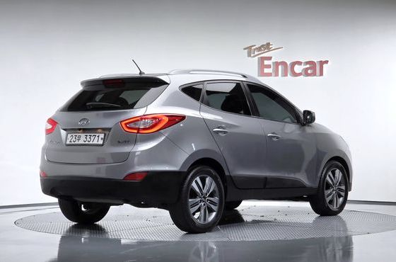 Hyundai Tucson Diesel(e-VGT) 2WD Smart special — пробег 91 728 км — фото 2 из 5