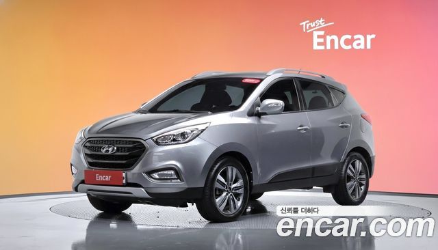 Hyundai Tucson из Кореи Encar