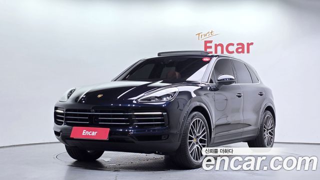 Porsche Cayenne 3.0 — пробег 54 996 км — фото 1 из 5