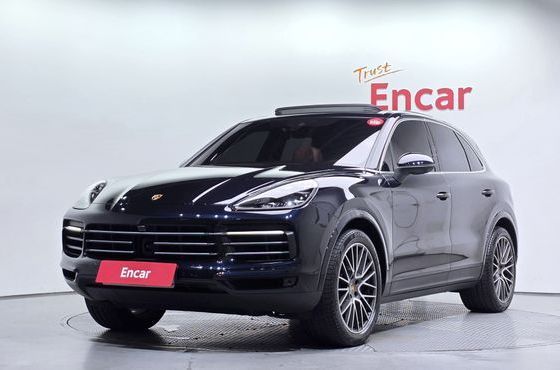 Porsche Cayenne 3.0 — пробег 54 996 км — фото 1 из 5