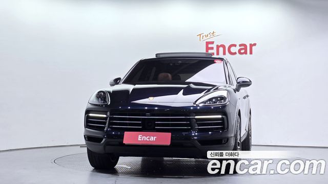 Porsche Cayenne 3.0 — пробег 54 996 км — фото 3 из 5