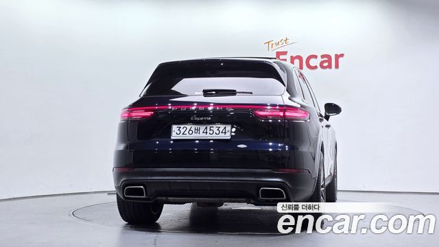 Porsche Cayenne 3.0 — пробег 54 996 км — фото 4 из 5