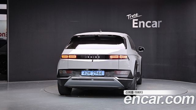 Hyundai Ioniq5 из Кореи Encar