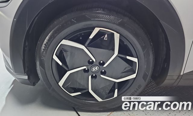 Hyundai Ioniq5 из Кореи Encar