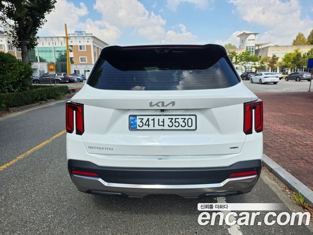 Kia Sorento из Кореи Encar