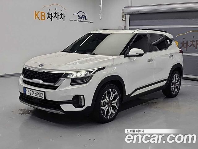 Kia Seltos из Кореи Encar