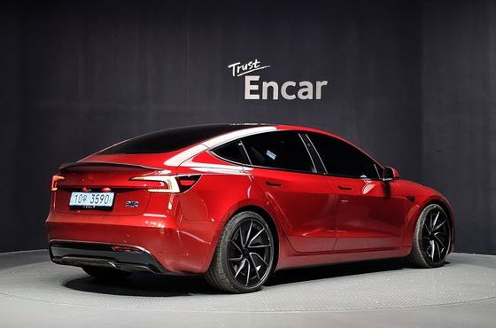 Tesla Model 3 Performance AWD — пробег 1 476 км — фото 2 из 5