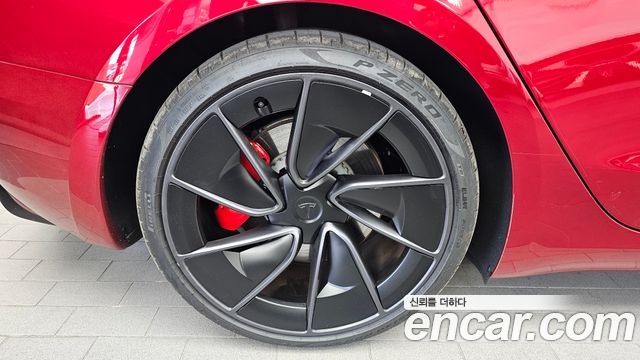 Tesla Model 3 из Кореи Encar
