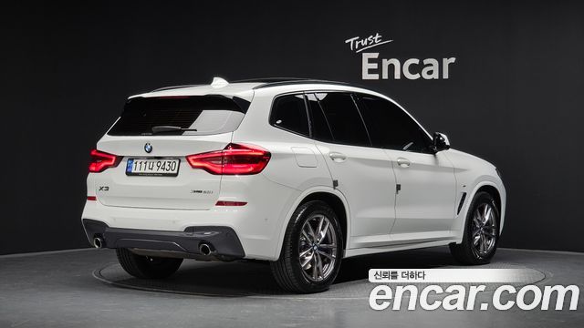 BMW X3 xDrive 20i M Sport — пробег 38 713 км — фото 2 из 5