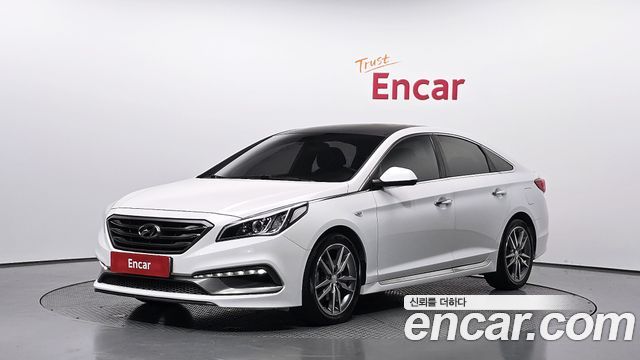 Hyundai Sonata из Кореи Encar