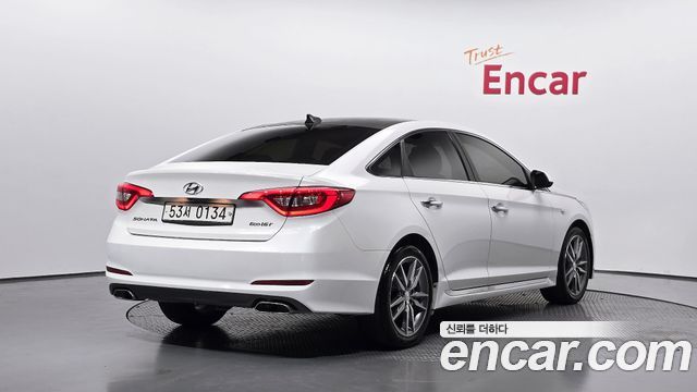 Hyundai Sonata из Кореи Encar