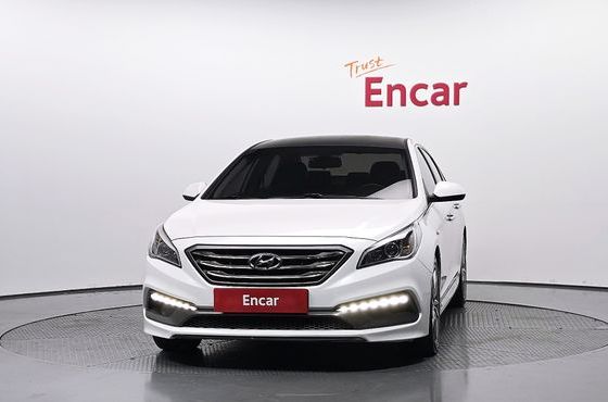 Hyundai Sonata 1.6 Turbo Style — пробег 133 146 км — фото 3 из 5