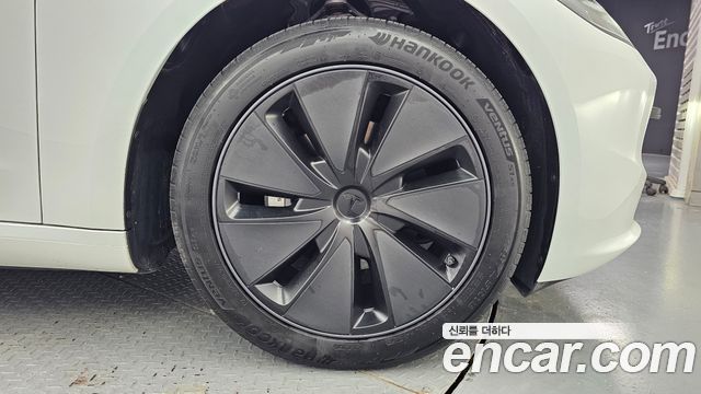 Tesla Model 3 из Кореи Encar