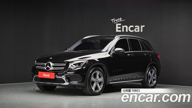 Mercedes-Benz GLC-Class из Кореи Encar