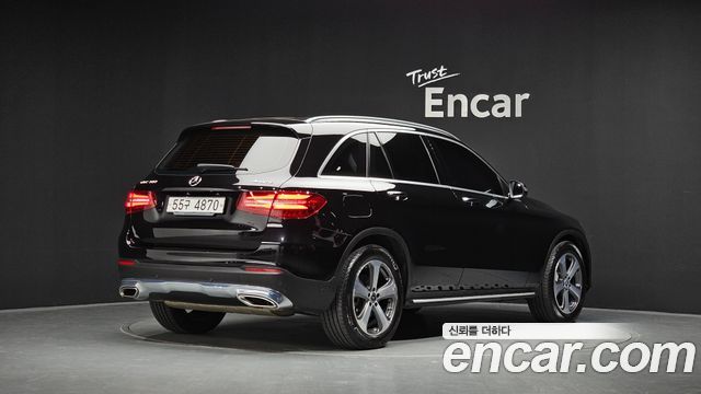 Mercedes-Benz GLC-Class из Кореи Encar