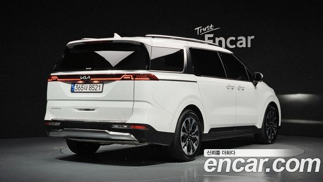 Kia Carnival из Кореи Encar